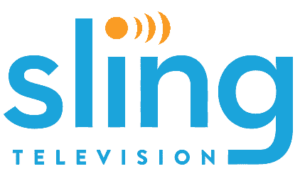 The logo for SlingTV